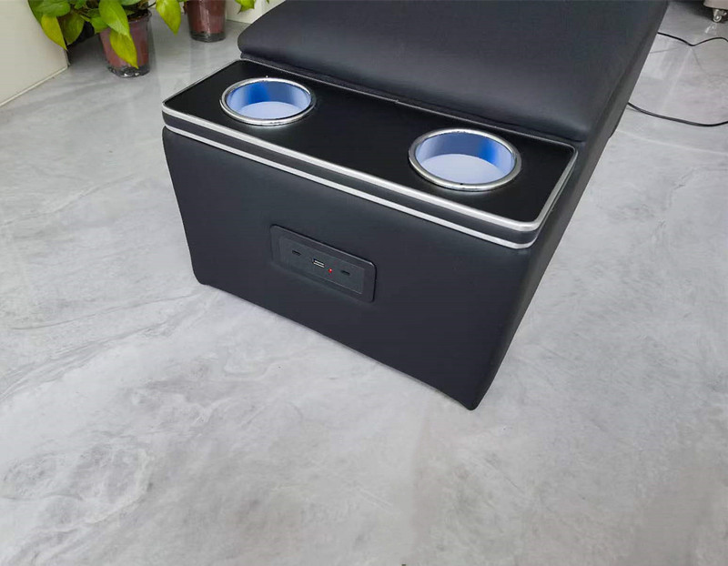Suitable for Toyota Hiace 200 Series Armrest Console Storage Box Type 1-7 Overseas Car Imported Hong Kong Version