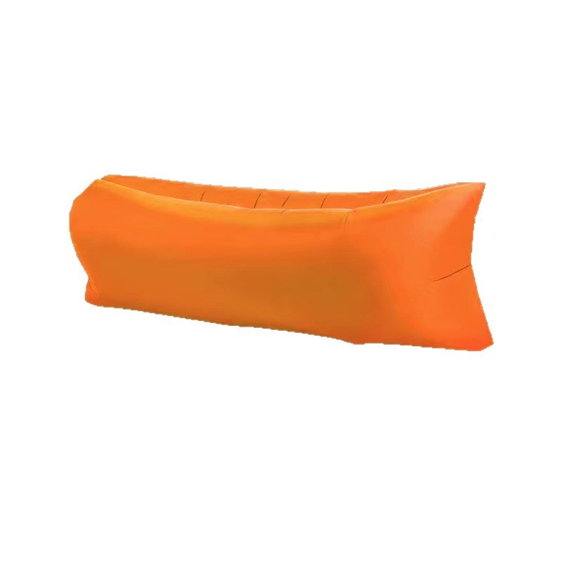 Festival de música al aire libre sofá infláble cama de aire conveniente picnic camping relajación almuerzo cojín perezoso