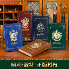 本物のハリーポッターアカデミー周辺ノートブックハードカバー A6 日記メモ帳学生ノートクロスボーダー卸売