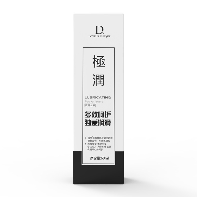Duo Ai Jirun Lubricant 60g Water-Soluble Lubricant Human Body Massage Lubricant Adult Room Fun Products