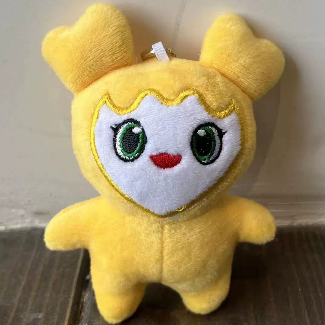 Кросс-бордер точка TWICE Park Zhi Pingjing Tao Suncai Momo Lovely Plush Doll Keychain Pendant