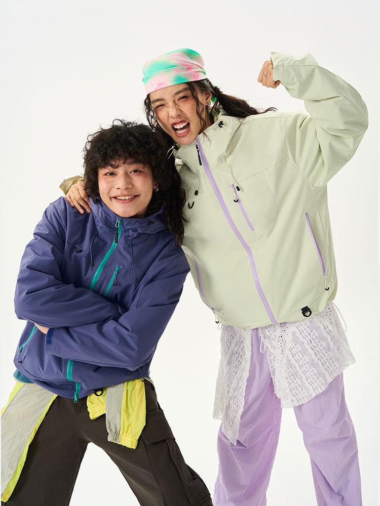 American Retro Mountaineering Jacket Men's Hooded Trendy Brand Jacket Korean Style Loose Spring and Autumn New Casual Couple Jacket