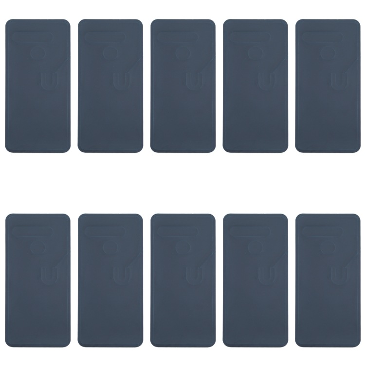 Aplicable para LG V50 ThinQ 5G cubierta trasera adhesiva 10 pcs.