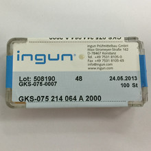 �� INGUN �yԇ� GKS075-214-064 ��צ ̽� 1.02*33.2