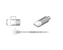 ������ JBC C245866 ��������ͷ6,6X1,8 HT L C245-866