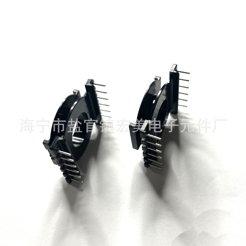 宏美メーカーはEQ4013-1縦型6針電子変圧器電気木コイル骨格コロイド骨格を供給している|undefined