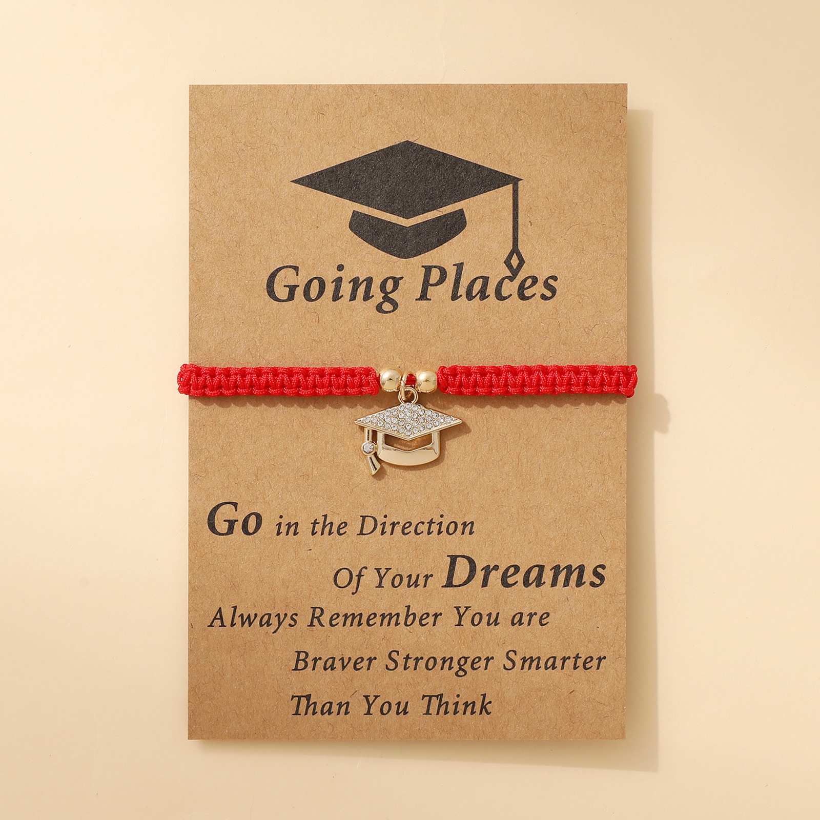 의사 모자-팔찌-레드