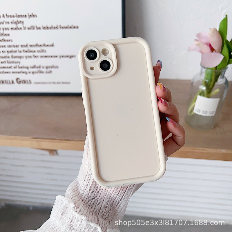 14promax階段カメラアップル16携帯ケースiphone15精穴全包純色ソフトケースを適用|undefined