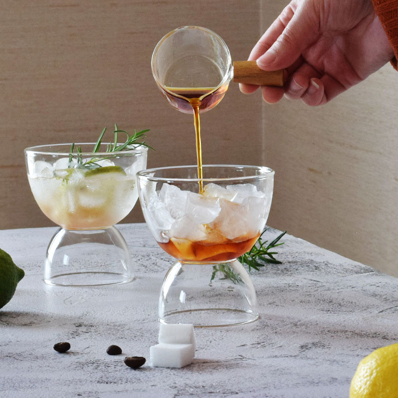 Glass Salad Bowl,Breakfast Bowl,Oatmeal,Lotus Root Powder,Yogurt Bowl,-style High-looking Dessert Cup,Home Microwave