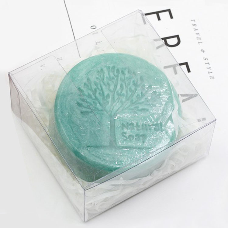 厂家批发手工皂包装盒PVC盒精油盒子透明肥皂盒pet塑料方盒