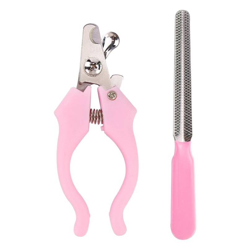 Suministros para mascotas Amazon popular de acero inoxidable para mascotas cortaúñas gato y perro mascota cortaúñas archivo cortaúñas