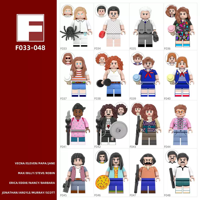 (Cross-border trading), constructor, minifigures, doll, toy, small particles