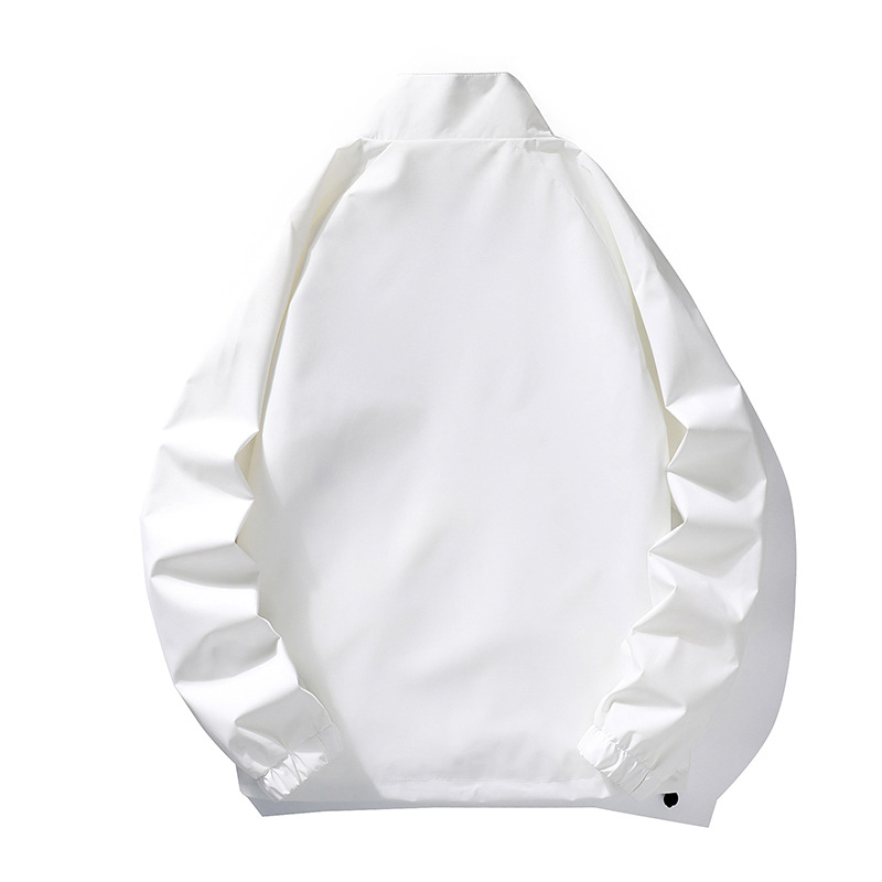 Men's clothing jackets for men in spring and autumn, loose windproof and fashionable jackets for men, thin and casual men's tops_voghion.com