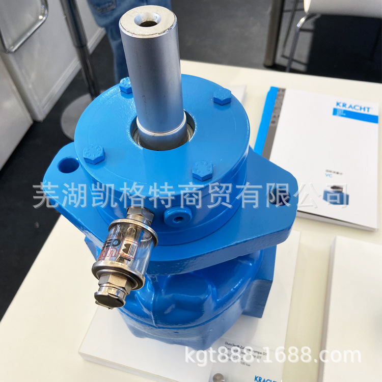 供应齿轮箱润滑泵克拉克齿轮泵KRACHT齿轮泵KF32RF23/V/112