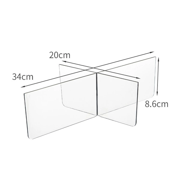 Cross spacer (high style)
