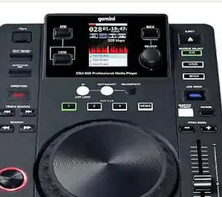 议价蓝光播放器专业媒体CD播放机 GEMINI双子星CDJ-650