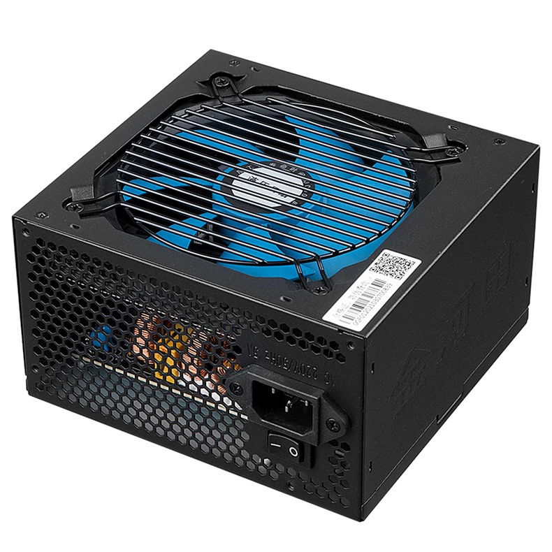 Умный блок питания Pro, бесшумный для ноутбука, 400W, 500W