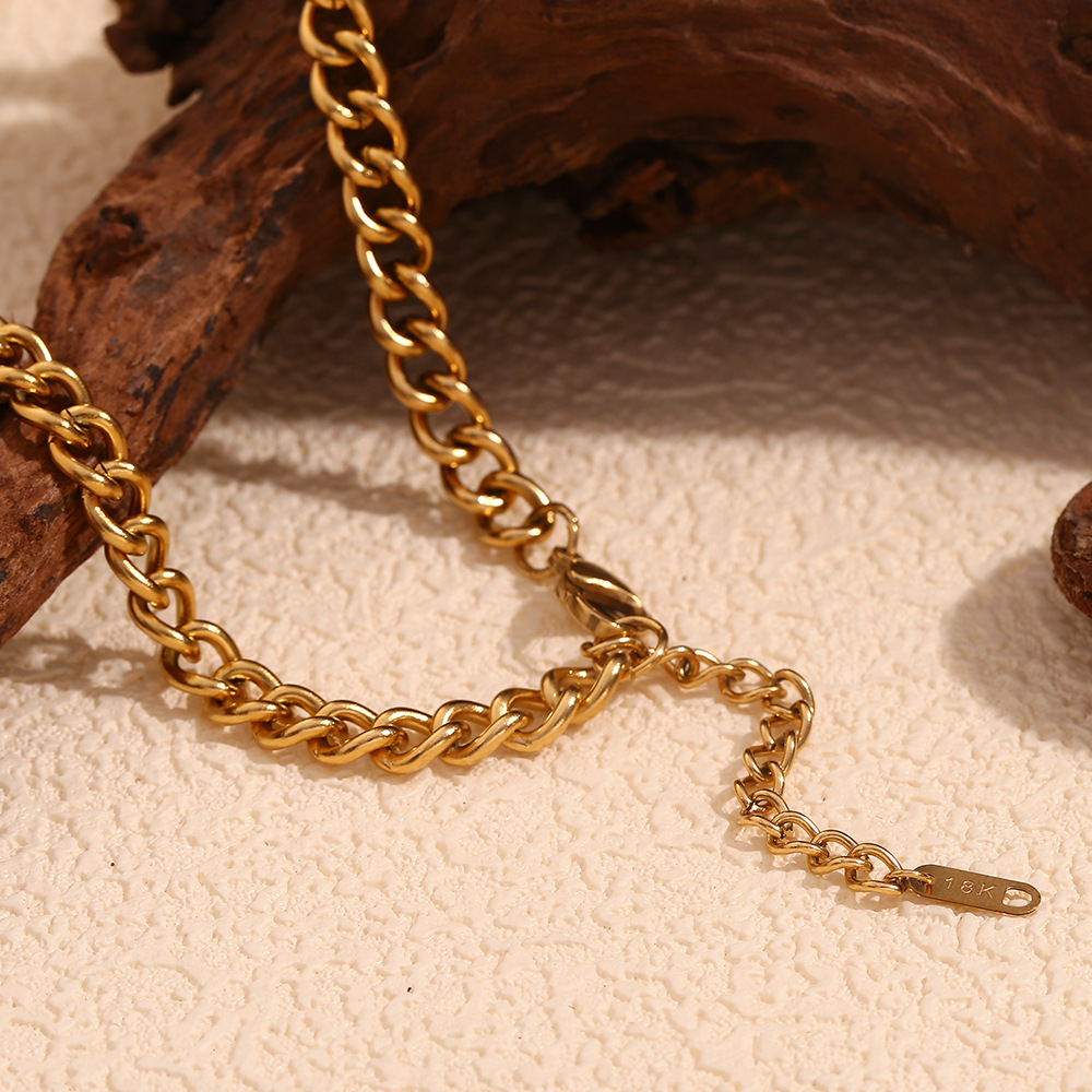 Starfish Shell Stainless Steel Pendant Necklace