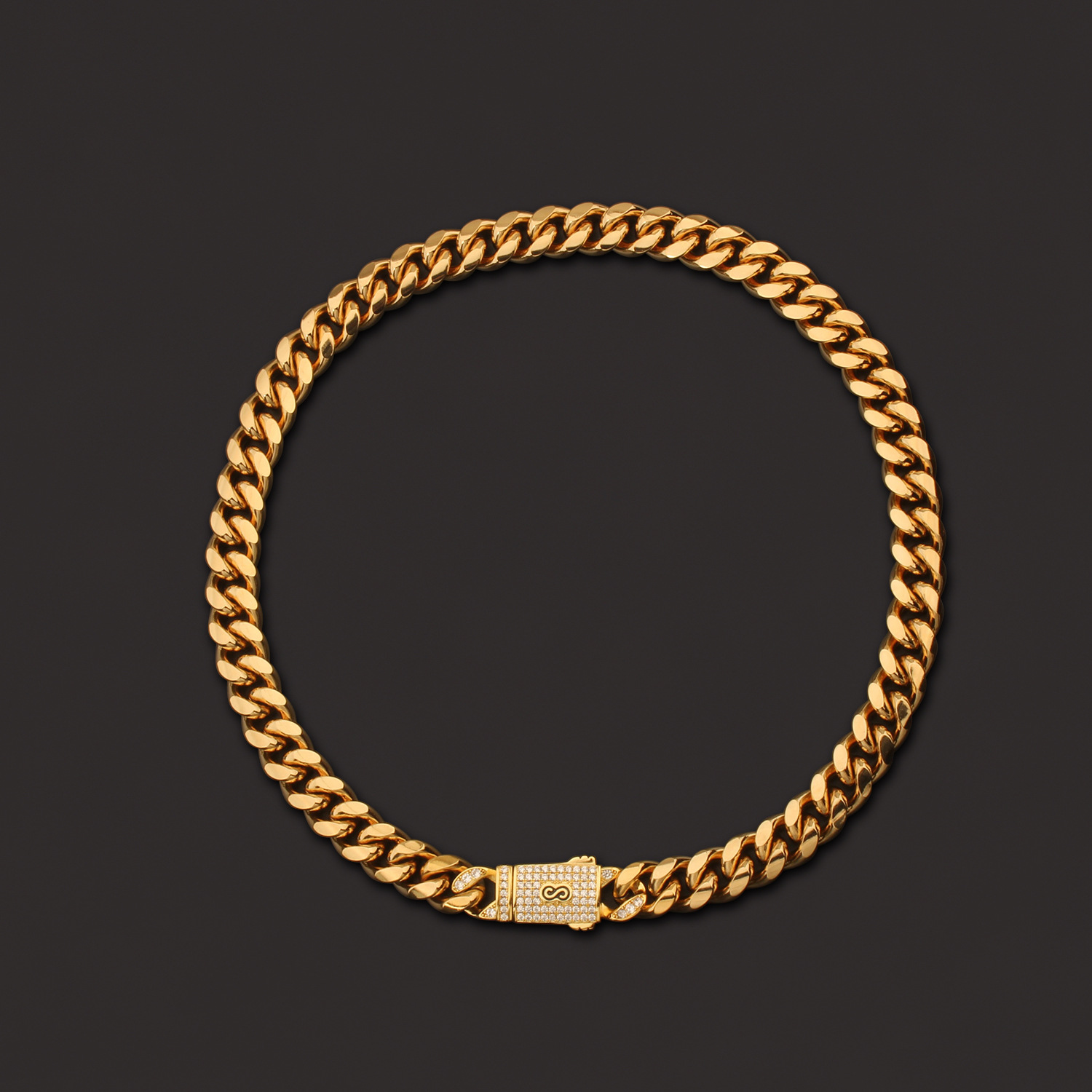 33g Weight Box Clasp Closure Clasp Closure Type Chain Necklace Classification 304 Stainless Steel Chain Material Cuban Link Chain Curb Chain Chain Type 1 Piece Quantity Holiday, Party Occasion 304 Stainless Steel Material Geometric Pattern All Seasons Season Men's Gender Plating Design Hip-Hop, Punk Style Hip-Hop Punk Geometric 304 Stainless Steel Plating Men's Chain Necklace Men Chain Necklaces 9