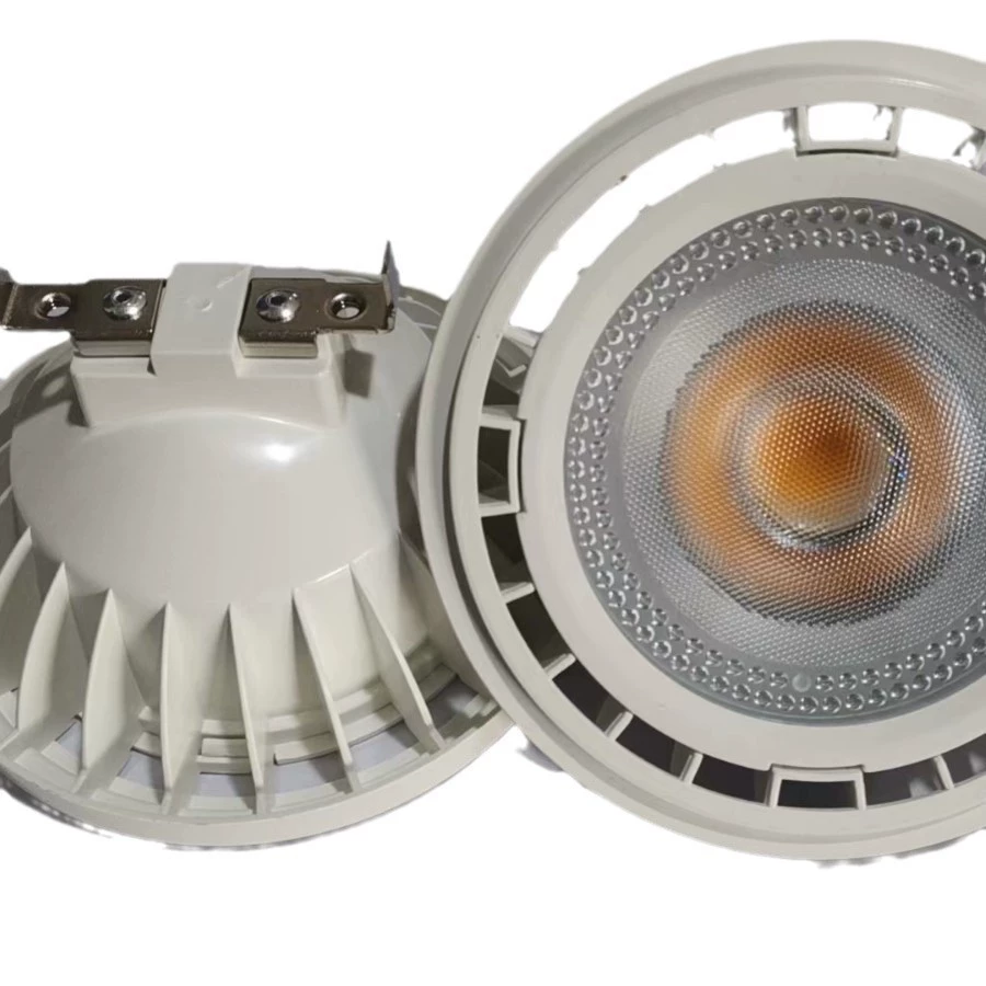 Низковольтный 12V 24V денежная лампа SMD COB AR111 решетка лампа GX53 AR111 подсветка