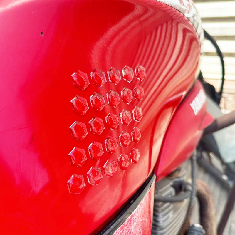 Трансграничный YAMHA Suzuki Benali мотоцикл модификация электромобиля 3D стерео гексагональная защита от царапин наклейки