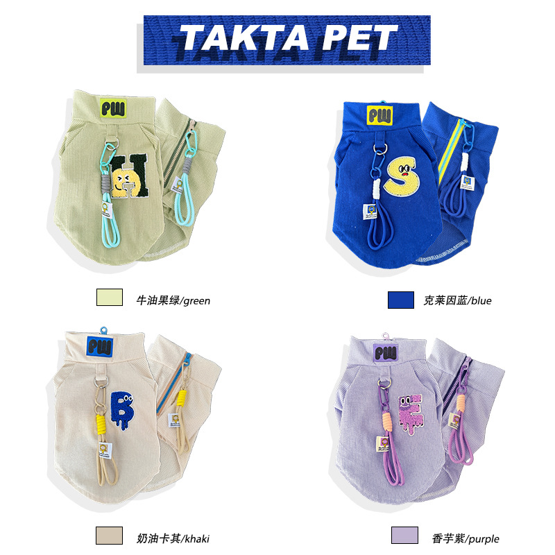TAKTA新品亚马逊跨境秋冬宠物衣服 金毛萨摩边牧大小型犬狗狗卫衣