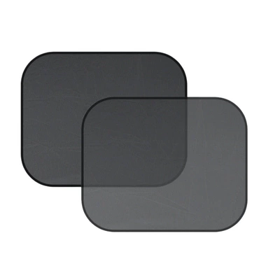 cup-style car window sunshade, mesh: Sun shade