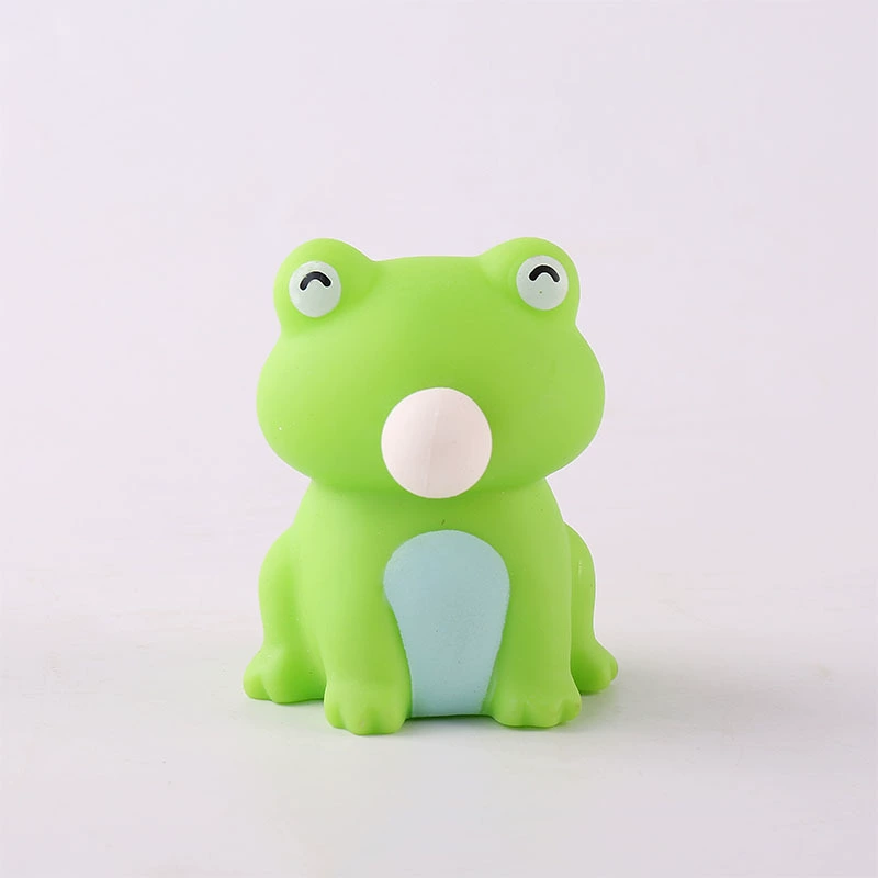 Мультяшная игрушка, слизь, пластиковая кукла, антистресс