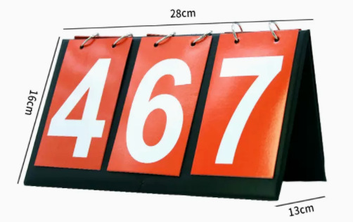 Marcador deportivo manual multifunción