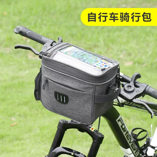 Cross-border Bicycle Bag Skateboard Head Bag Folding handlebar Bag Balancing Bicycle Leader Bag Riding Bag