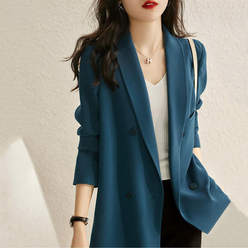 Design autumn elegant professional classic suit jacket