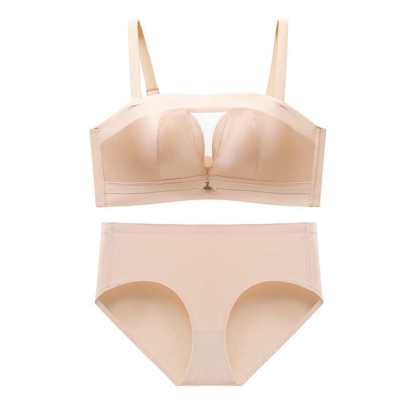 Straps, tube top, supporting protective underware, wireless bra, strapless, increased thickness