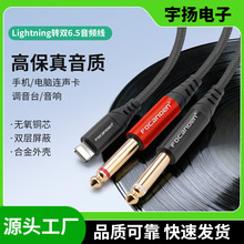 Lightning�D�p6.35mm 6.5mm���l�B�Ӿ��������֙Cƽ������{��̨