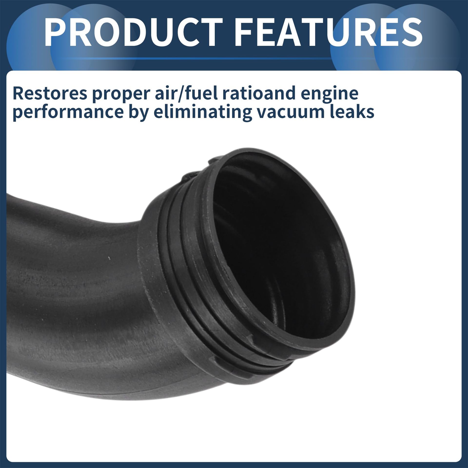 8200143788 Is Suitable for Renault Dacia Logan Renault Clio Ii 01-06 Intake Pipe