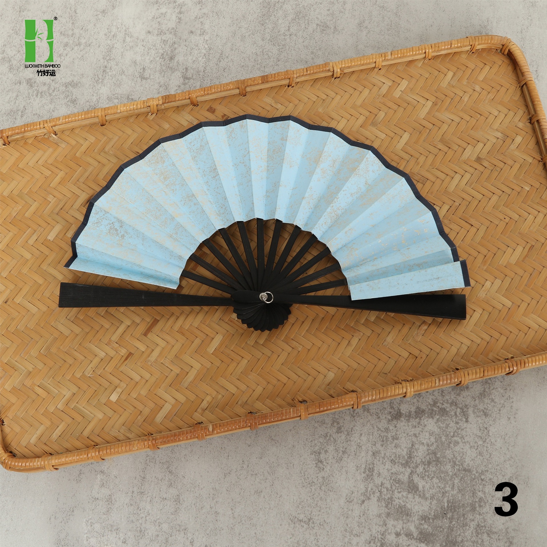 Estilo nacional de bambú Xuan papel ventilador en blanco pintura plegable ventilador para estudiantes danza ventilador muñeca ventilador han Ropa Accesorios ventilador estilo antiguo estilo