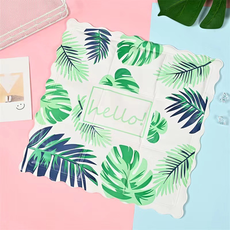 New Ice Pads for Summer, Cooling Products for Students, Ice Crystal Car Cartoon Gel Seat Cushions, Pvc Ice Seat Cushions Wholesale