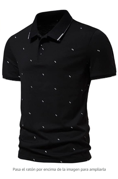 [Punto de aguja] 3D impreso camisa de polo nuevo casual de solapa de manga corta de los hombres camisa transfronteriza estación independiente