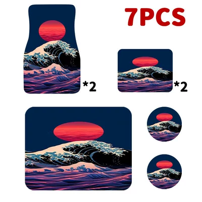Universal Foot Pad – Popular Universal Car Print Floor - q9