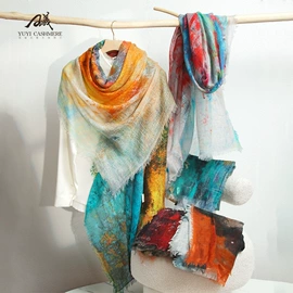 披肩;围巾;成人帽