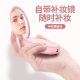 Round Beauty Mirror Comes with Cord Power Bank 20000 Mah Large Capacity Mobile Power Supply Gift Customized Logo