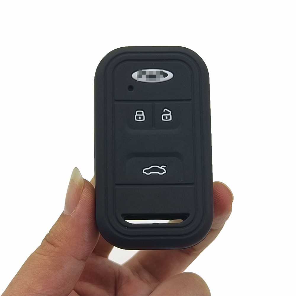 Suitable for Chery Ruihu 8 remote control key set Ruihu 7/5X Erez 5e car silicone key case