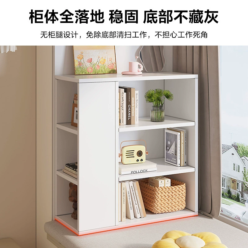 Эркер балкон книжный шкаф татами низкий шкаф шкафчик подоконник шкафчик шкафчик спальня шкафчик домашний шкафчик