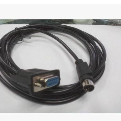 SC-11适用三菱 PLC编程电缆,RS232/RS422 接口用于FX DP9/圆头8针