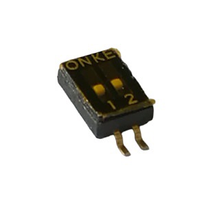 供应台湾KE拨码开关，1.27MM 间距.大量现货