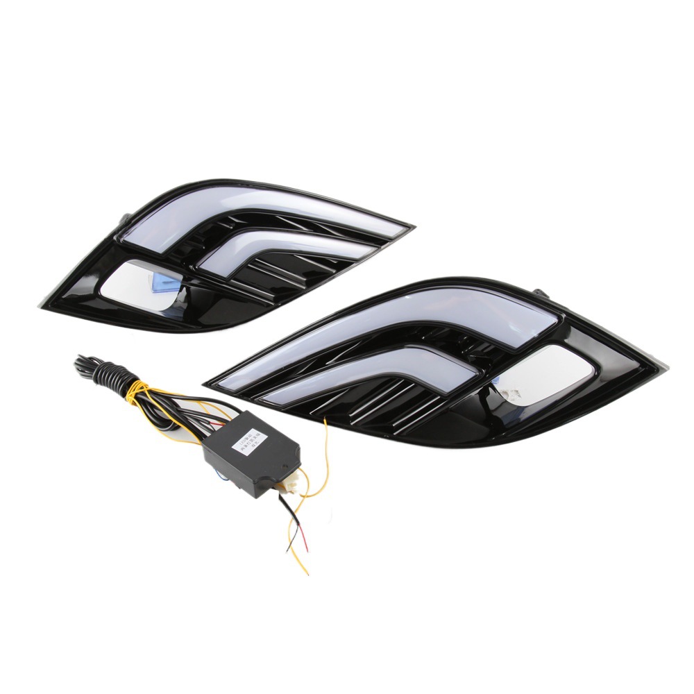 Adecuado para 18-20 Toyota Camry luces de circulación diurna 19 Camry luces de circulación diurna