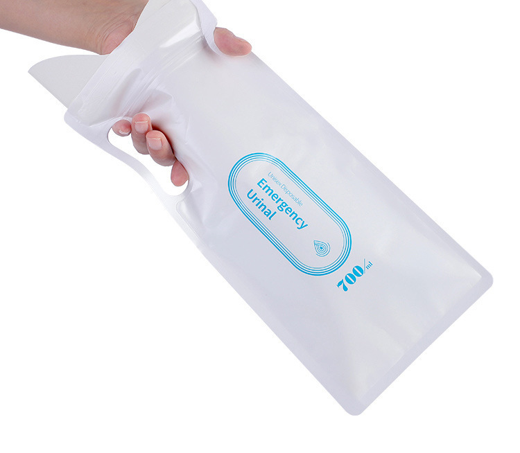 Car Emergency Urine Bag Disposable Mobile Travel Convenience Urine Bag Self-Driving Travel Portable High-Speed Male and Female Urinal