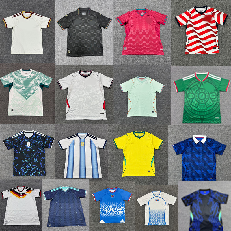 2026 World Cup in the United States, Canada, and Mexico Spain France Portugal Argentina Brazil Germany Cross-Border Foreign Trade Football Jerseys 2026 World Cup in the United States, Canada, and Mexico Spain France Portugal Argentina Brazil Germany Cross-Border Foreign Trade Football Jerseys