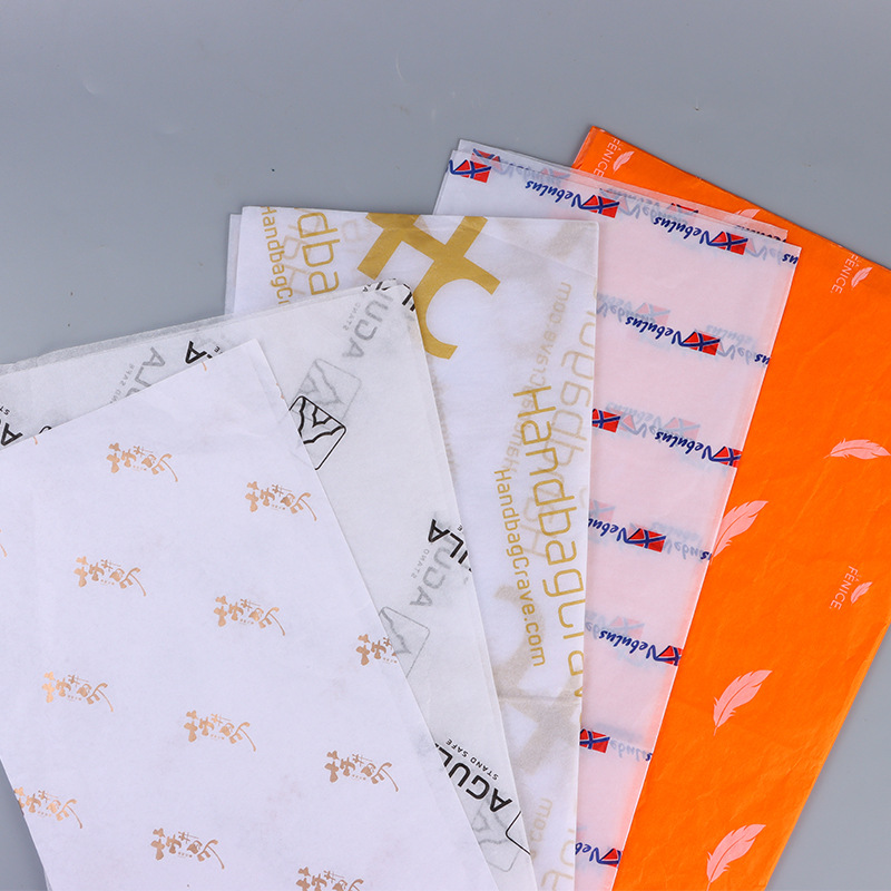 Papel de embalaje de col papel de embalaje vegetal papel de cera Logotipo de impresión Corea del Sur