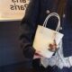 High-end Niche Design Portable Bucket Bag Women's 2025 New Style Fashionable All-match Soft Leather Shoulder Crossbody Small Bag