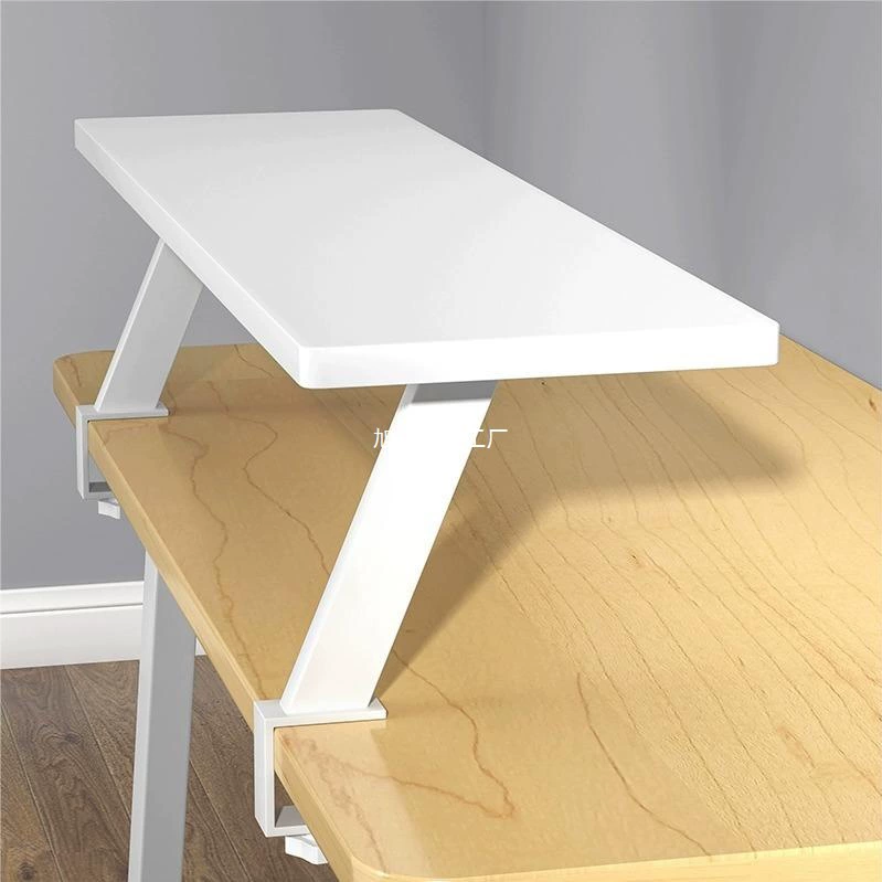 Монитор с двумя экранами, настольный компьютер, подъемный кронштейн для экрана, подвесная полка для хранения рабочего стола, полка для хранения